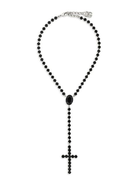 collar dolce gabbana hombre|Men's necklaces & rosaries .